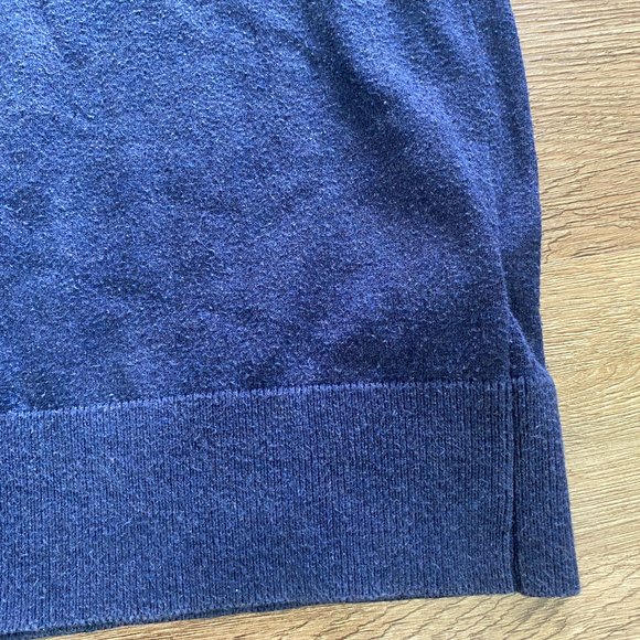Men's GAP Blue 100% Cotton Sweater - Picture 7 of 9